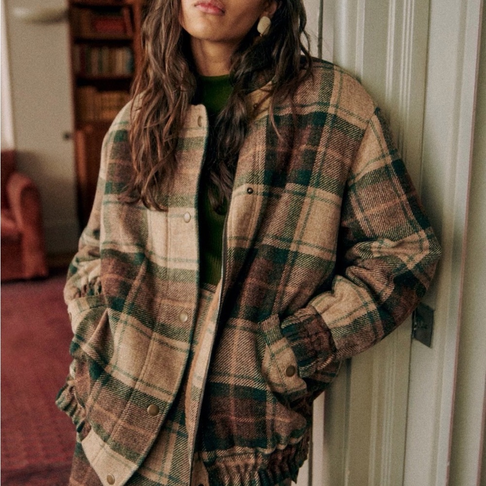 Sézane Richie Coat Size 12/44